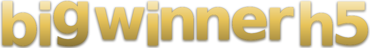 big winner h5 logo